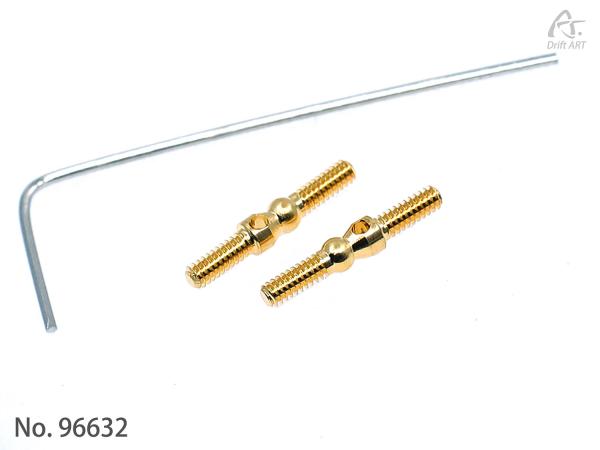 DriftArt Middle Turnbuckle with Ball 2 pcs
